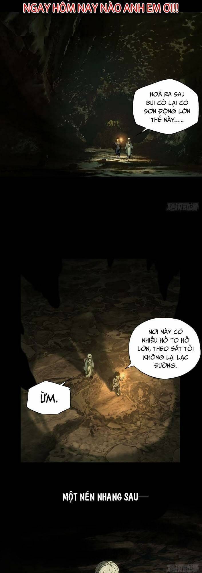 Truyện Tranh Đại Tượng Vô Hình trang 8