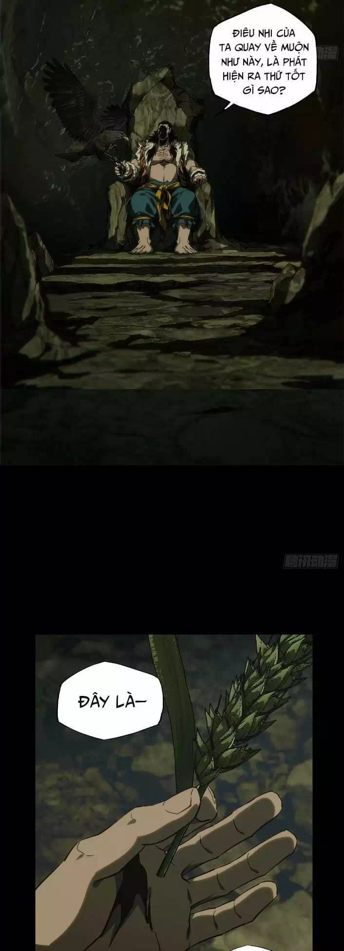 Truyện Tranh Đại Tượng Vô Hình trang 8