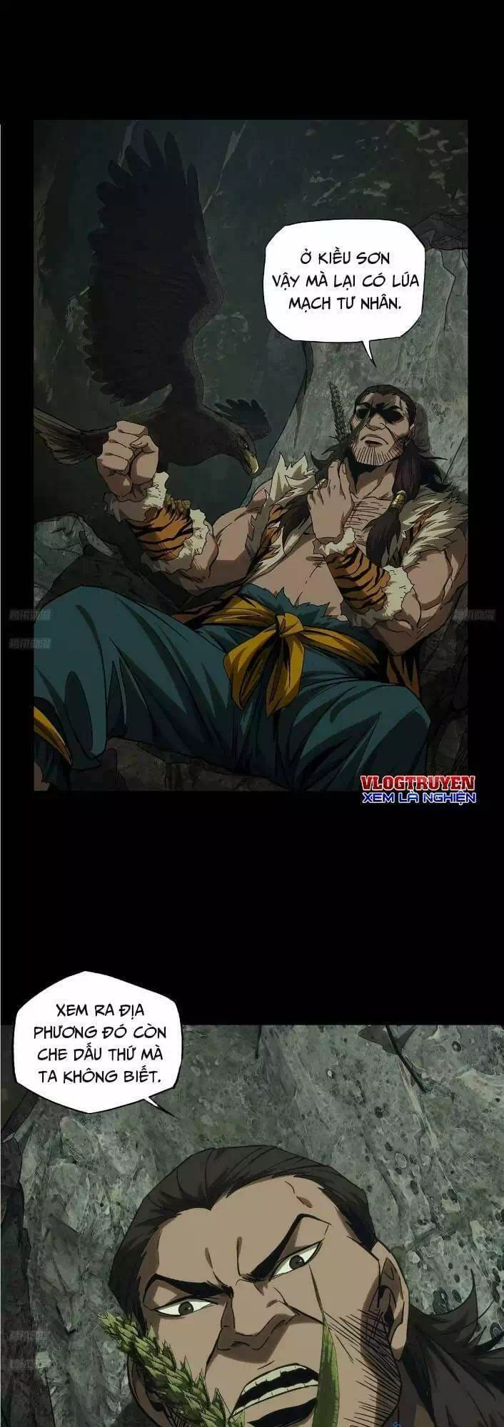 Truyện Tranh Đại Tượng Vô Hình trang 8