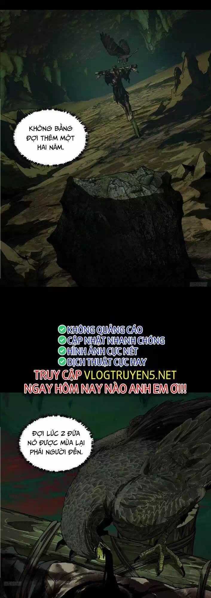 Truyện Tranh Đại Tượng Vô Hình trang 8