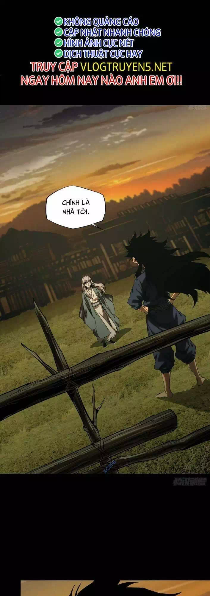 Truyện Tranh Đại Tượng Vô Hình trang 8