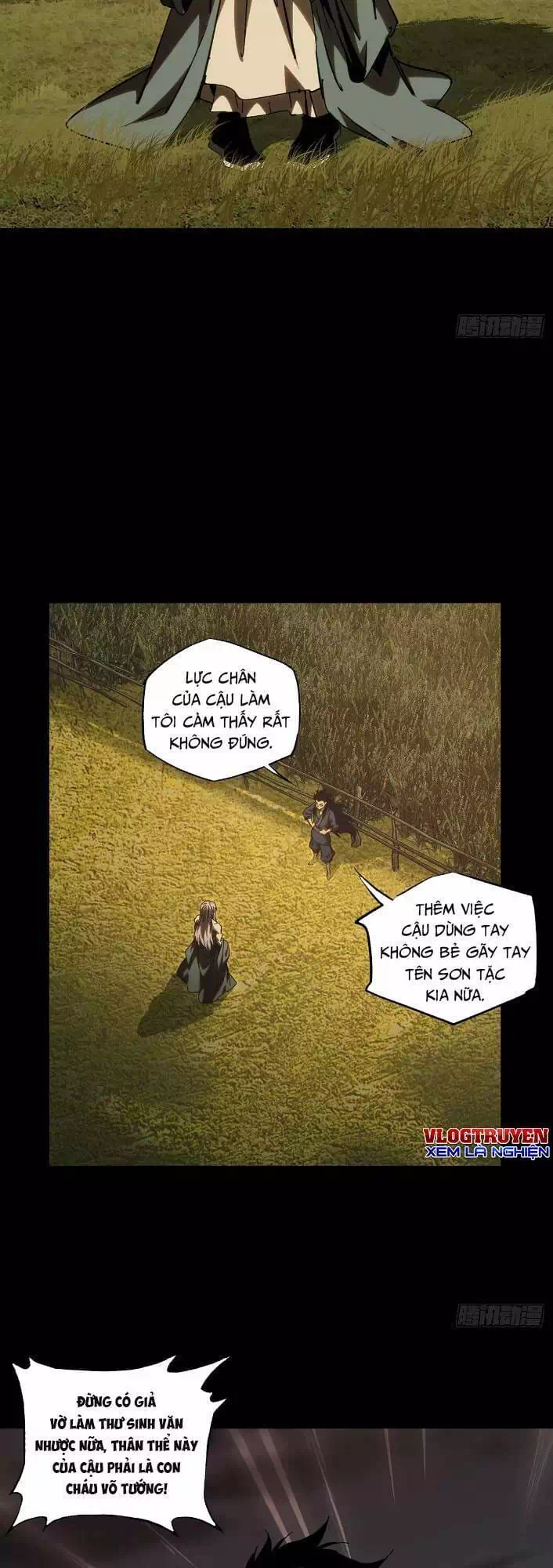 Truyện Tranh Đại Tượng Vô Hình trang 8