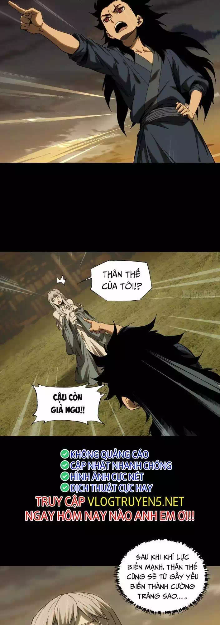 Truyện Tranh Đại Tượng Vô Hình trang 8