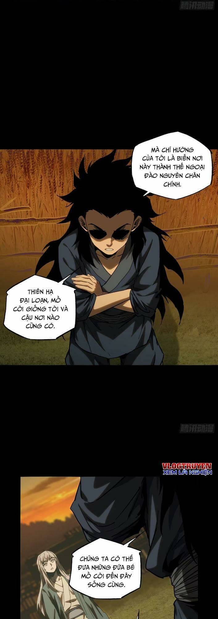 Truyện Tranh Đại Tượng Vô Hình trang 8