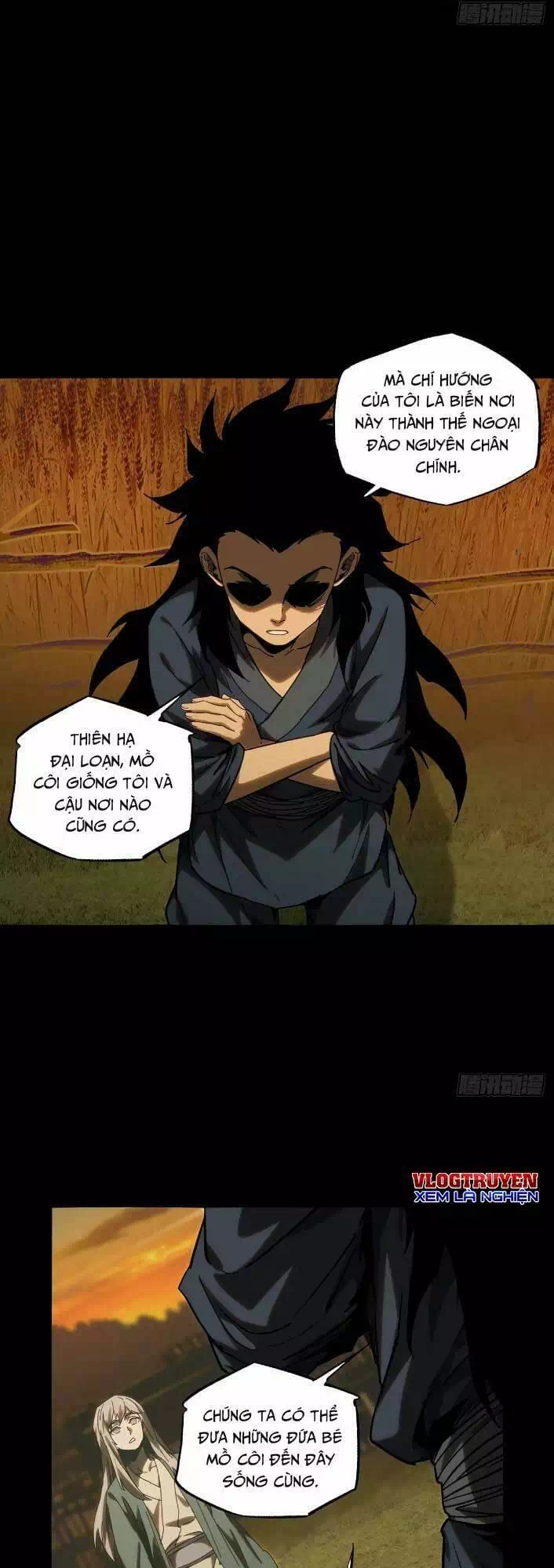 Truyện Tranh Đại Tượng Vô Hình trang 8