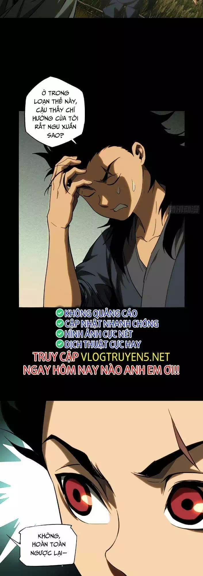 Truyện Tranh Đại Tượng Vô Hình trang 8