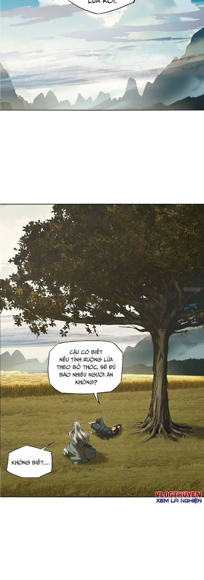 Truyện Tranh Đại Tượng Vô Hình trang 8