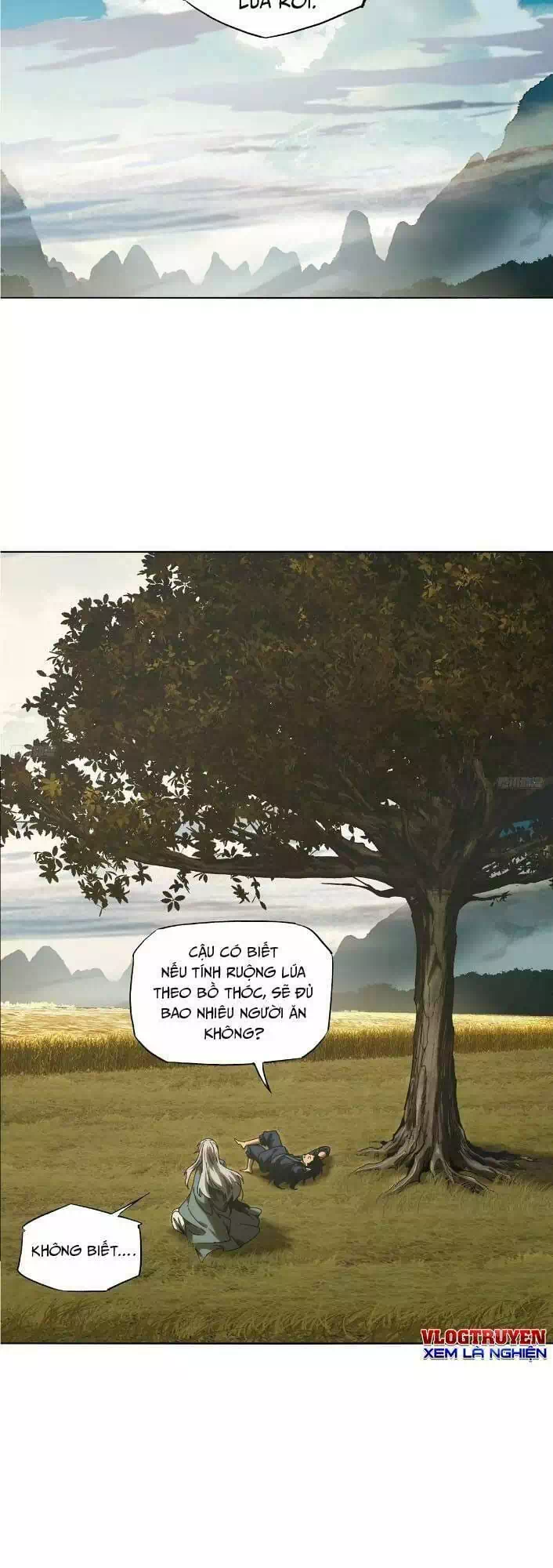 Truyện Tranh Đại Tượng Vô Hình trang 8