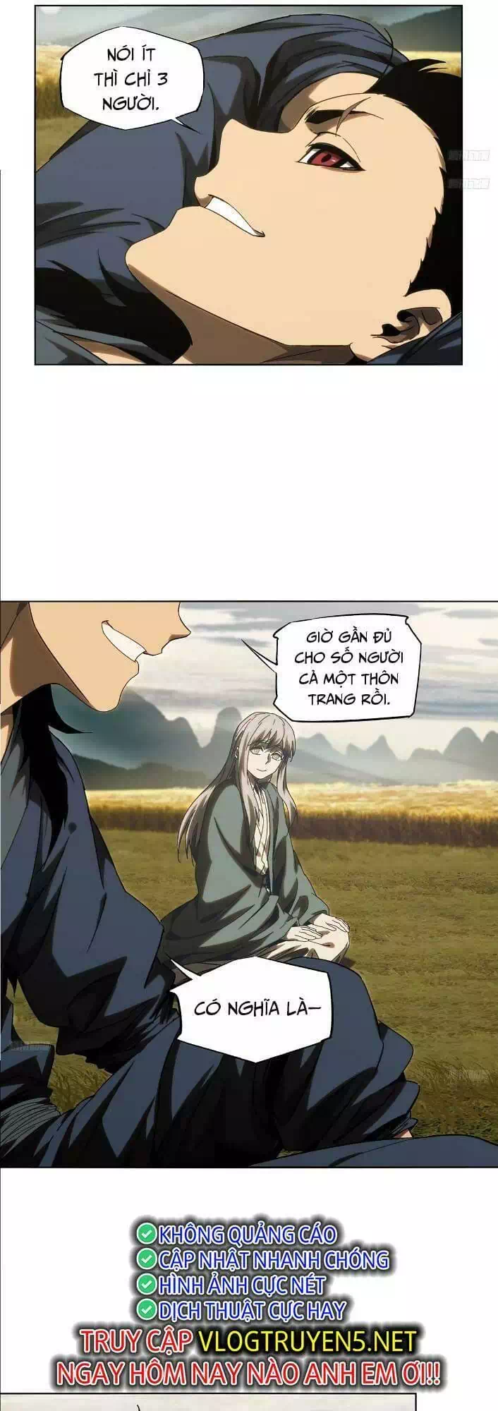 Truyện Tranh Đại Tượng Vô Hình trang 8