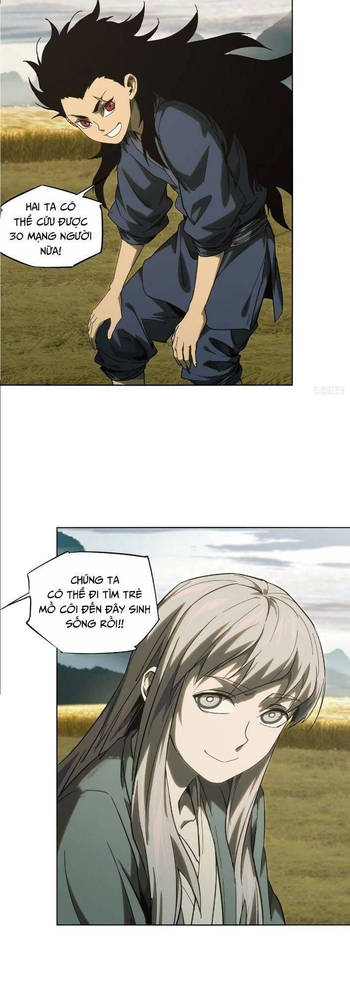 Truyện Tranh Đại Tượng Vô Hình trang 8