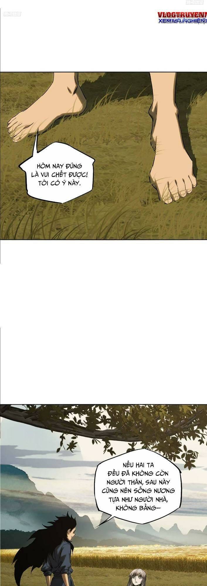 Truyện Tranh Đại Tượng Vô Hình trang 8