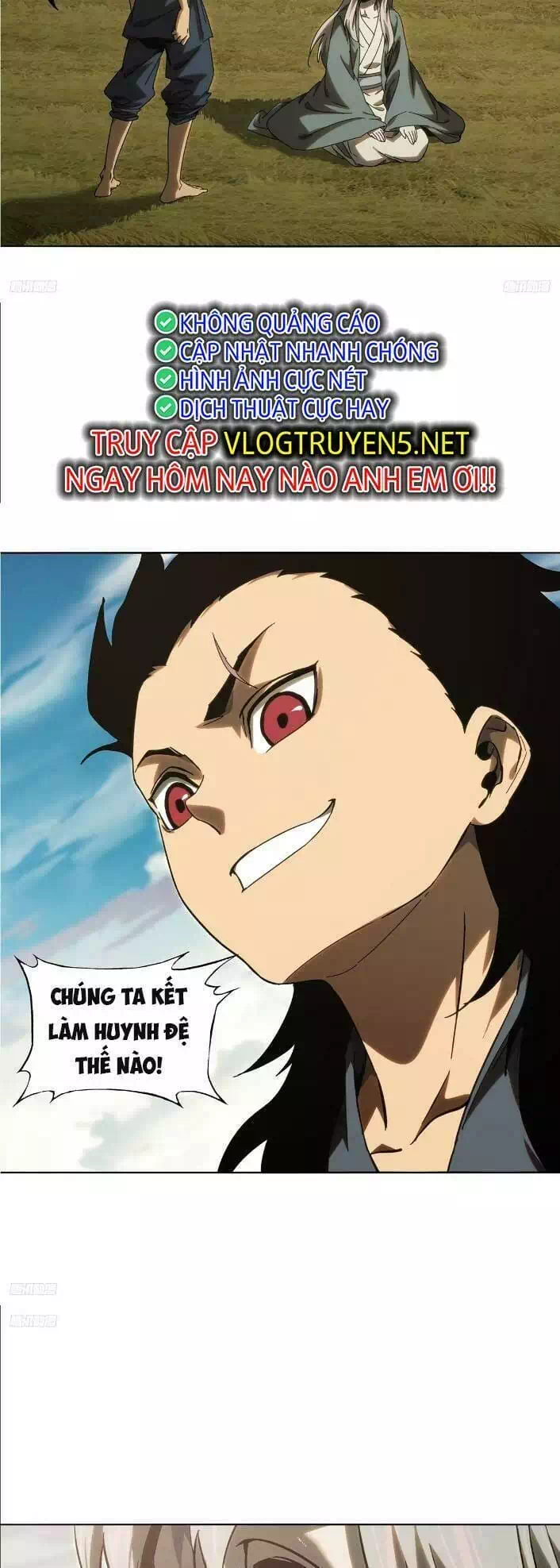 Truyện Tranh Đại Tượng Vô Hình trang 8