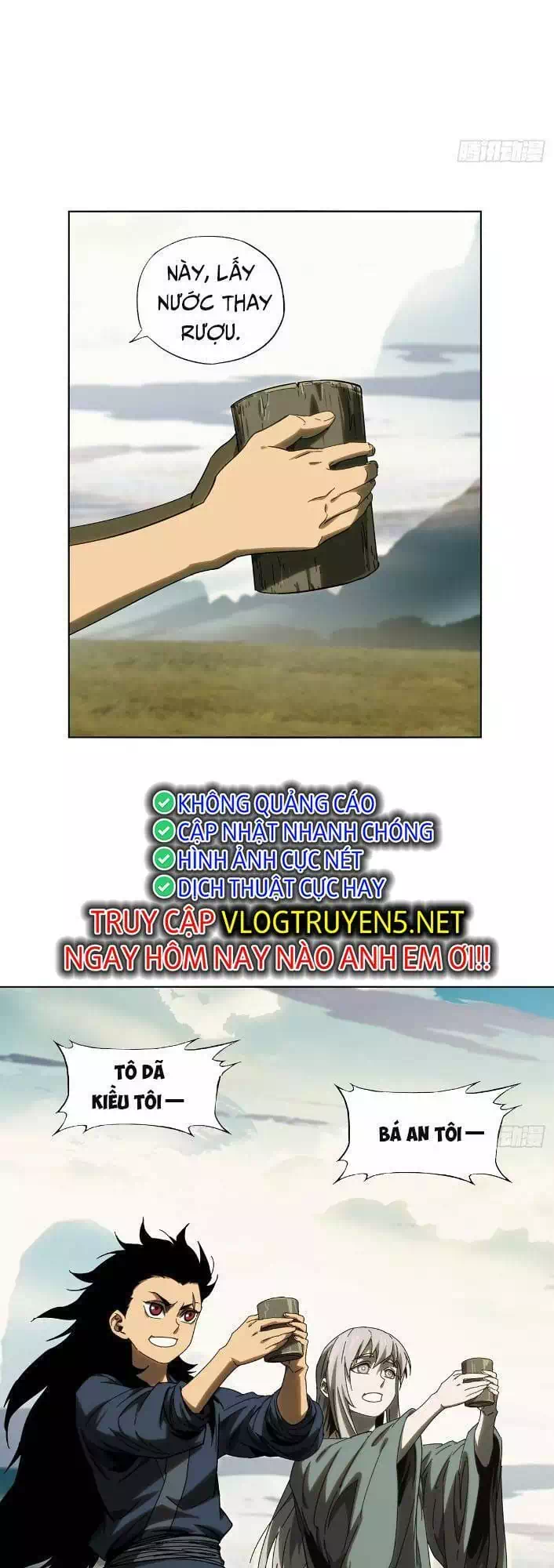 Truyện Tranh Đại Tượng Vô Hình trang 8