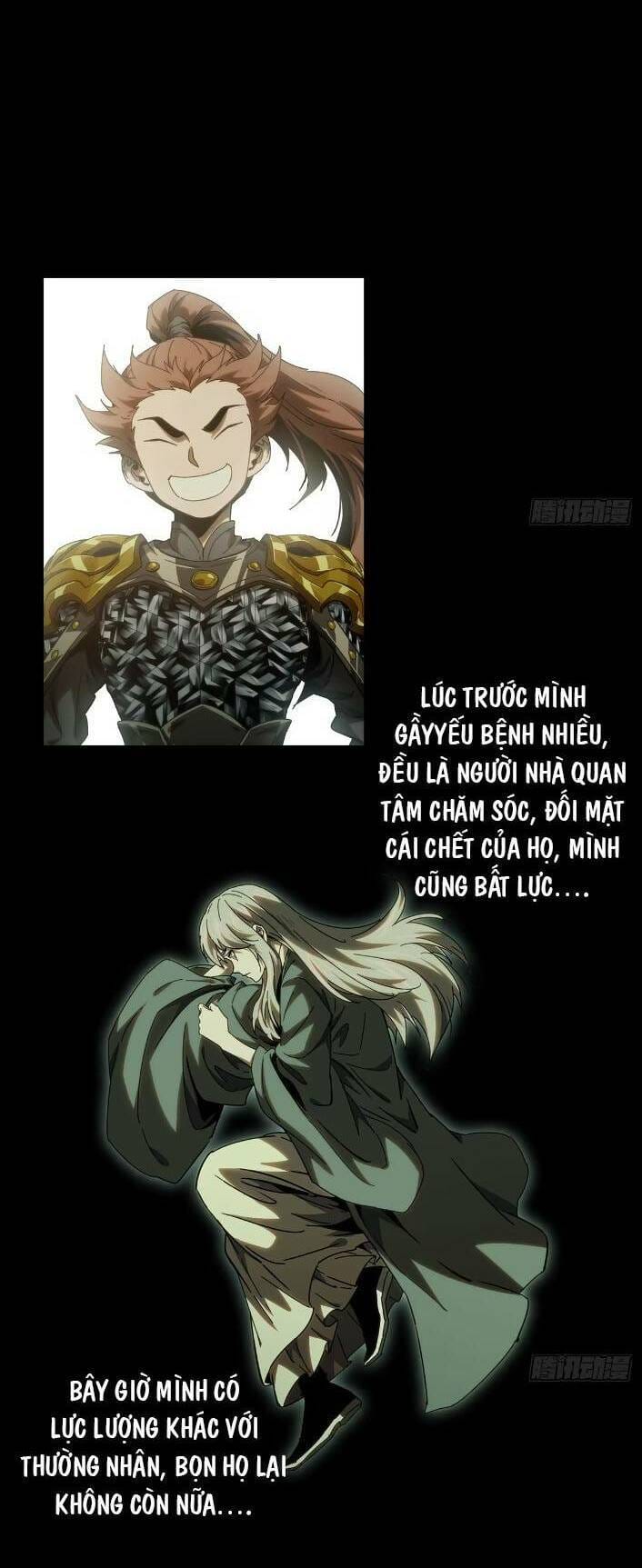 Truyện Tranh Đại Tượng Vô Hình trang 8