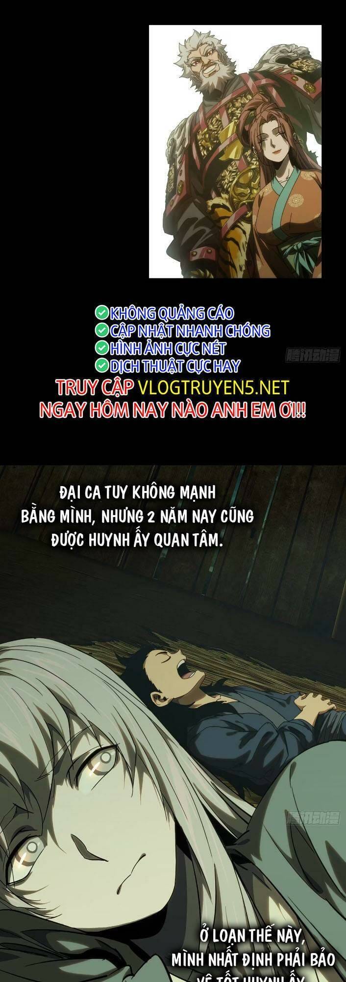 Truyện Tranh Đại Tượng Vô Hình trang 8