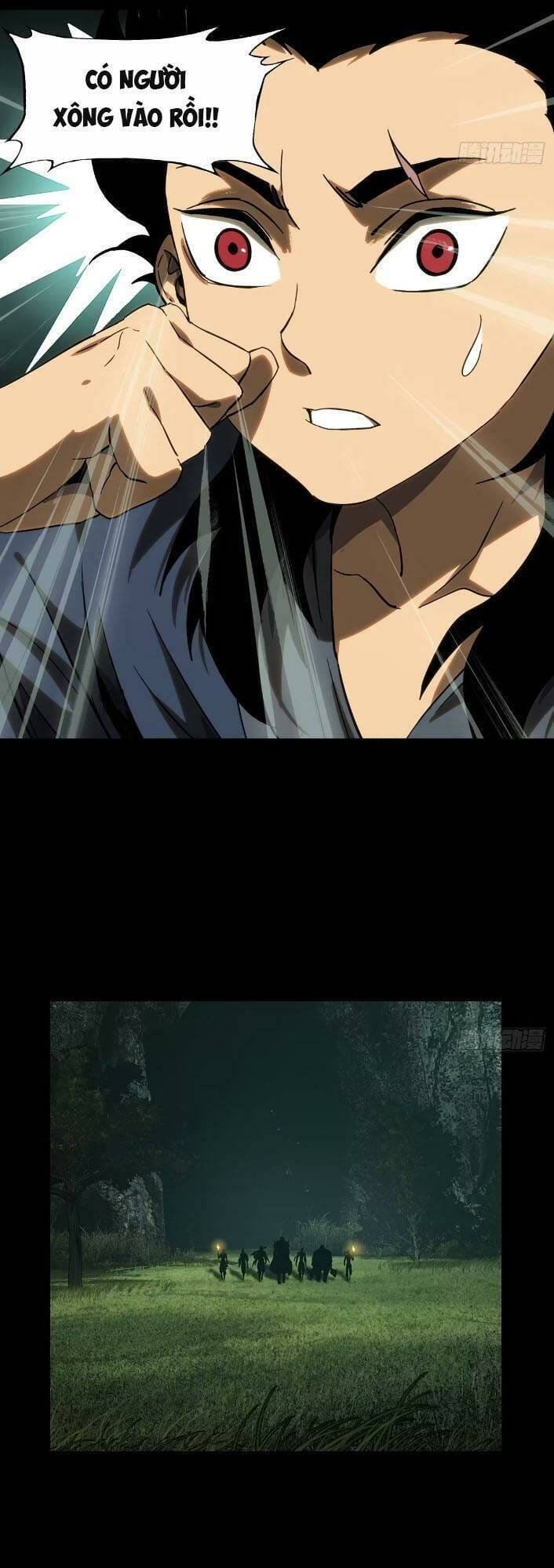 Truyện Tranh Đại Tượng Vô Hình trang 8