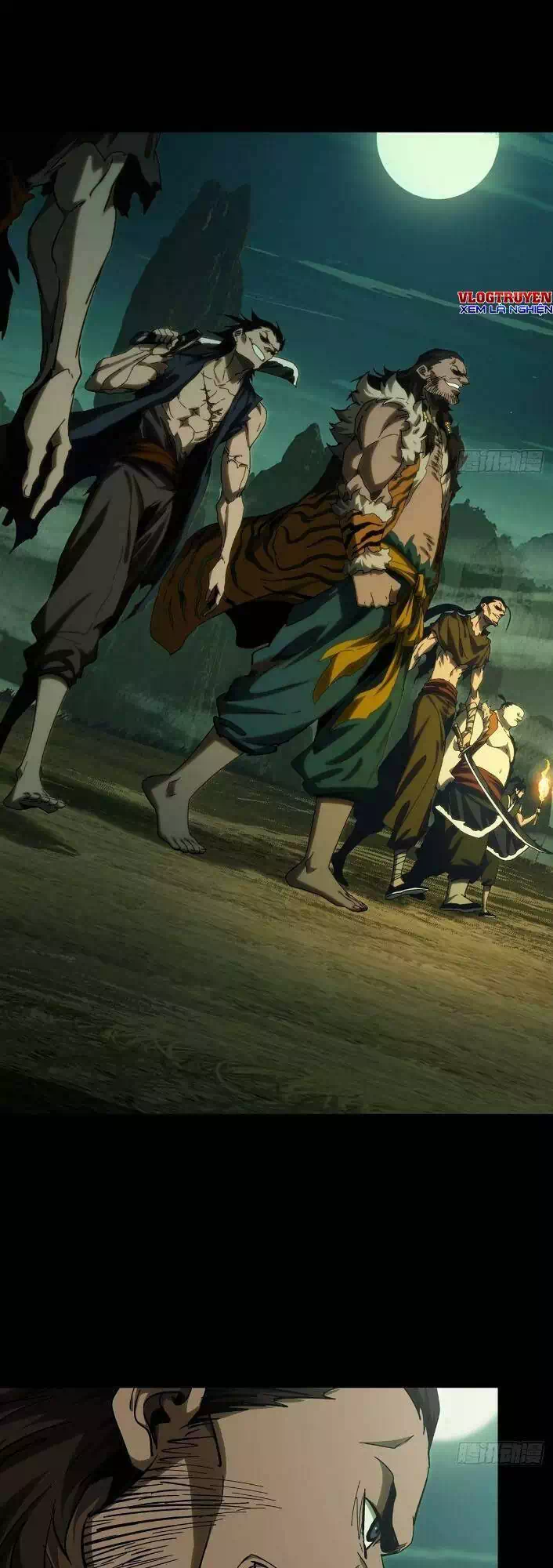 Truyện Tranh Đại Tượng Vô Hình trang 8