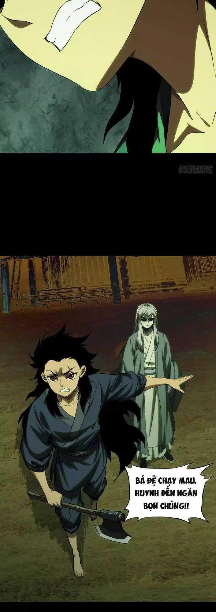 Truyện Tranh Đại Tượng Vô Hình trang 8