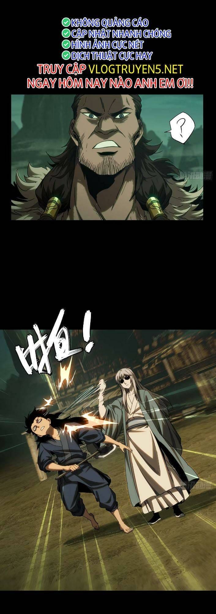 Truyện Tranh Đại Tượng Vô Hình trang 8