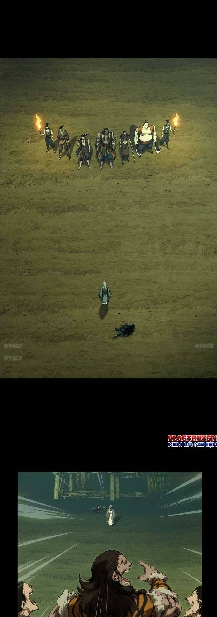 Truyện Tranh Đại Tượng Vô Hình trang 8