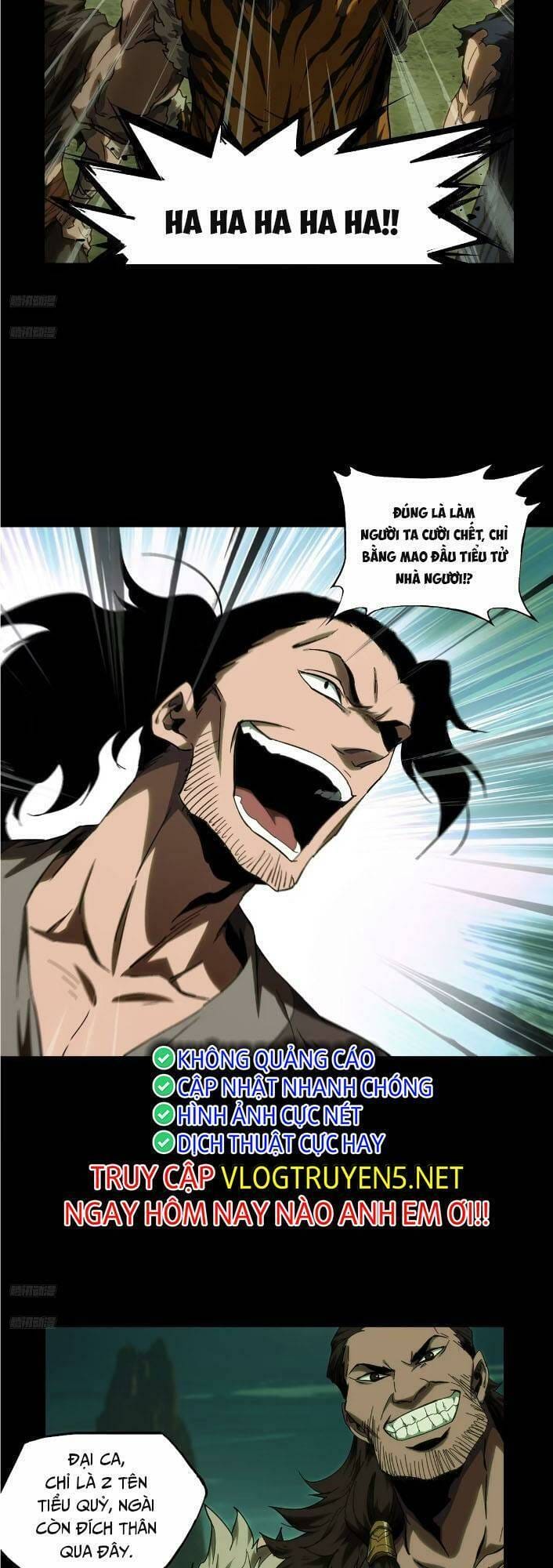 Truyện Tranh Đại Tượng Vô Hình trang 8