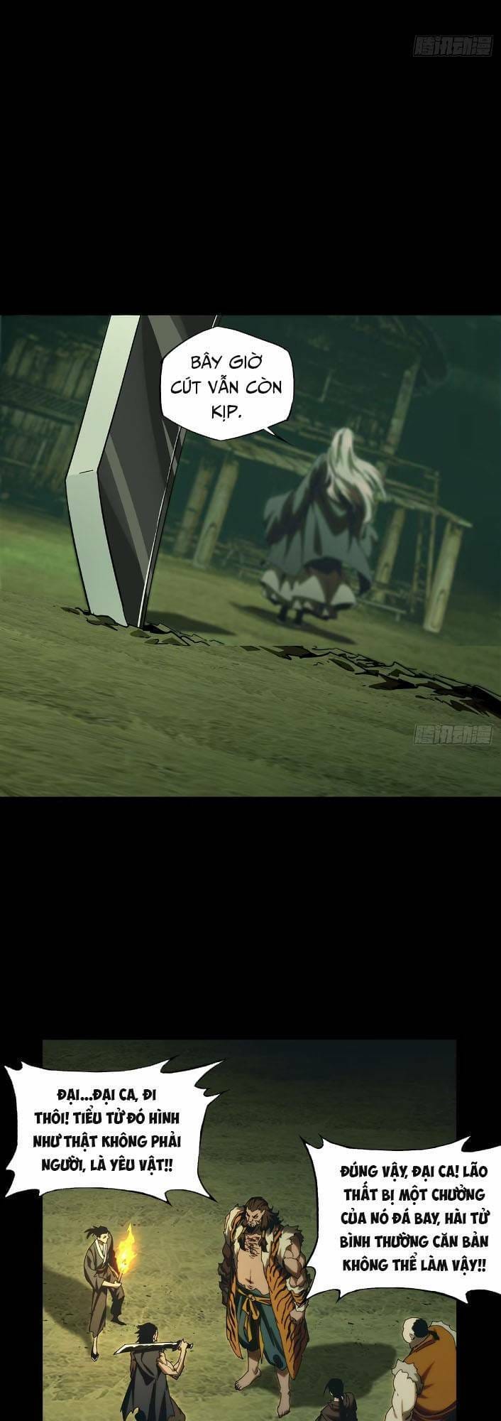 Truyện Tranh Đại Tượng Vô Hình trang 8