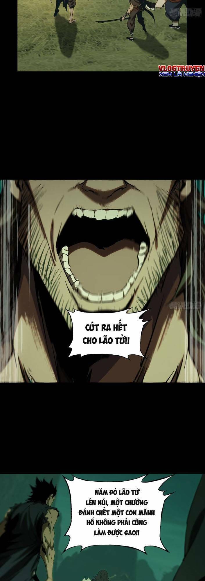 Truyện Tranh Đại Tượng Vô Hình trang 8