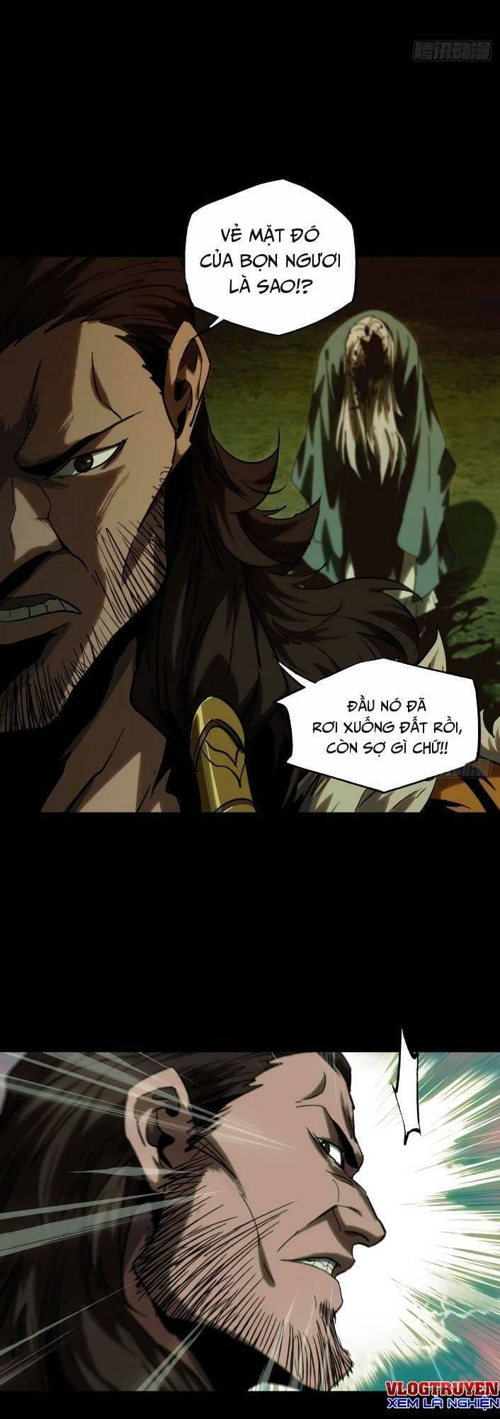 Truyện Tranh Đại Tượng Vô Hình trang 8