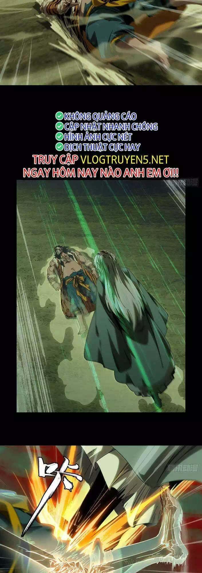 Truyện Tranh Đại Tượng Vô Hình trang 8