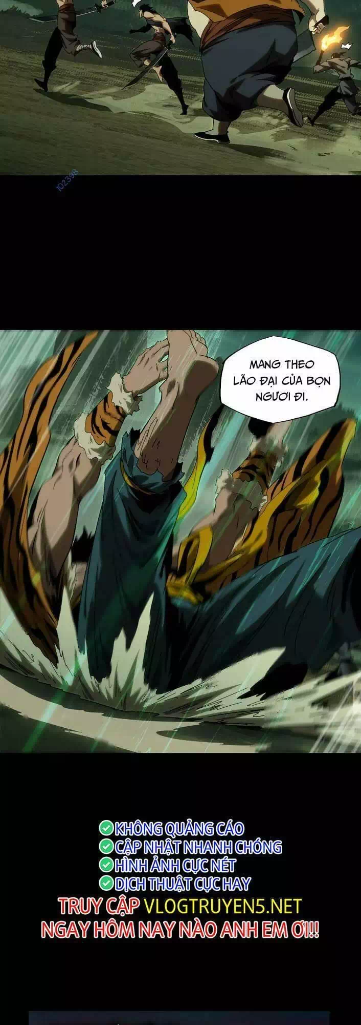 Truyện Tranh Đại Tượng Vô Hình trang 8