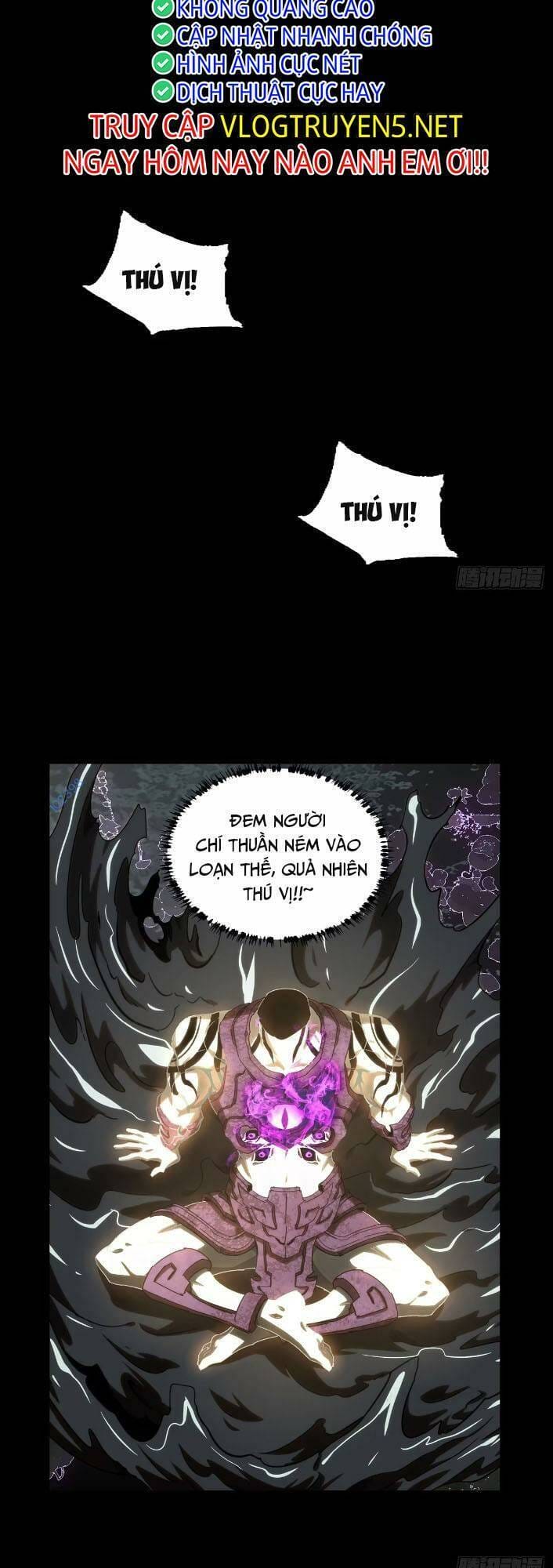 Truyện Tranh Đại Tượng Vô Hình trang 8