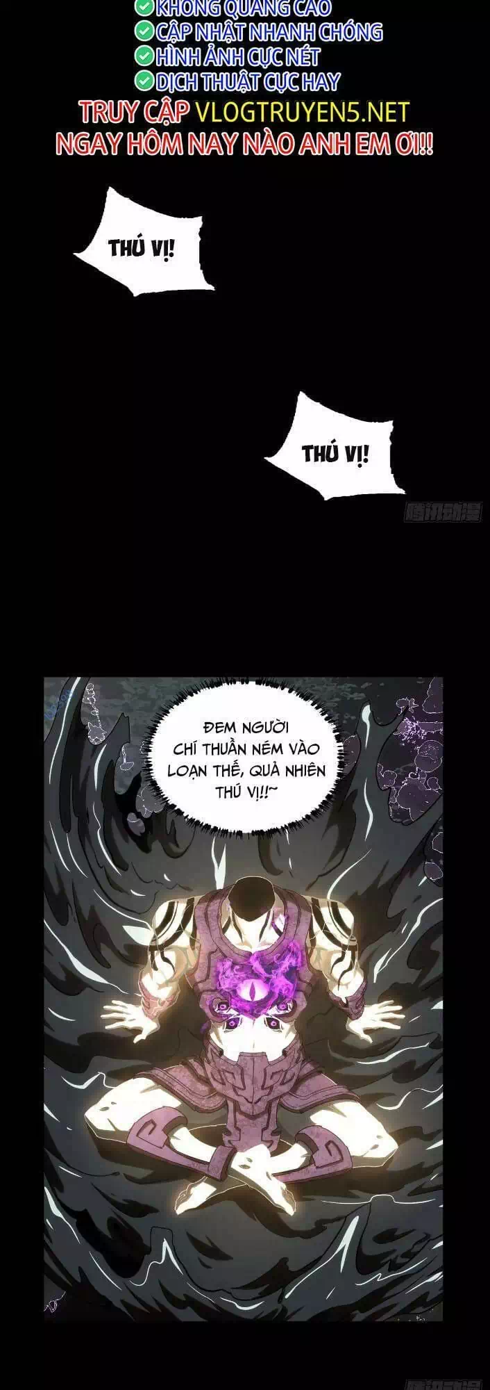 Truyện Tranh Đại Tượng Vô Hình trang 8