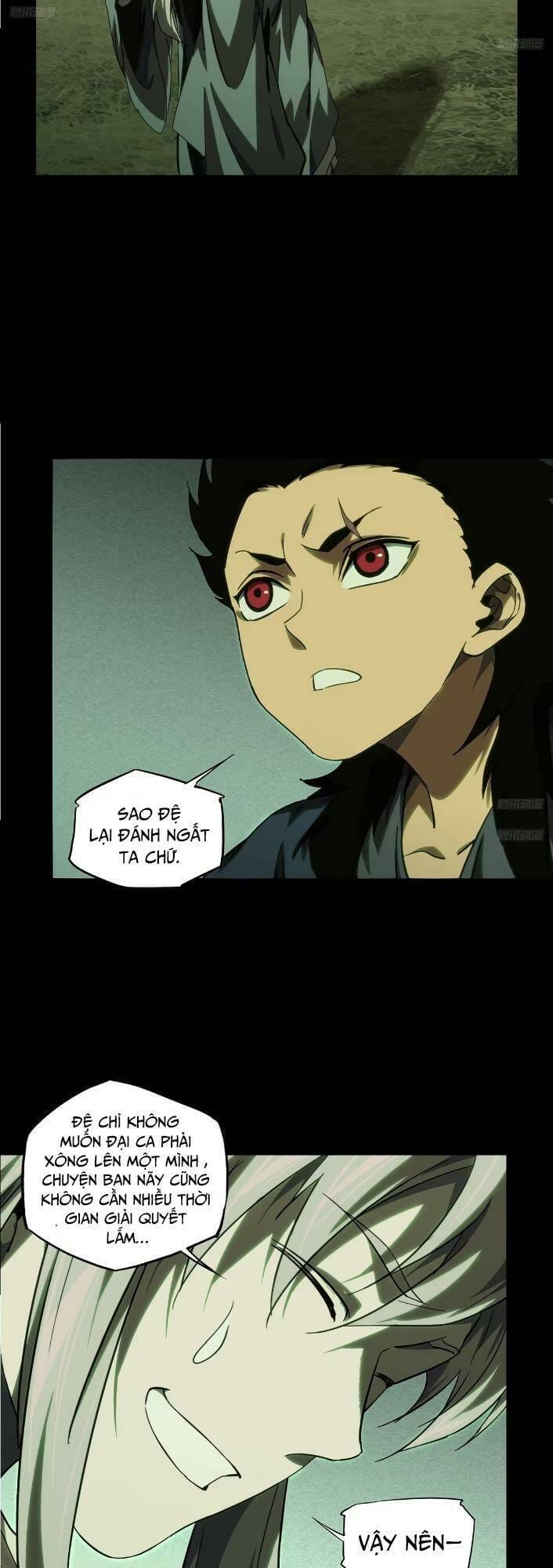 Truyện Tranh Đại Tượng Vô Hình trang 8