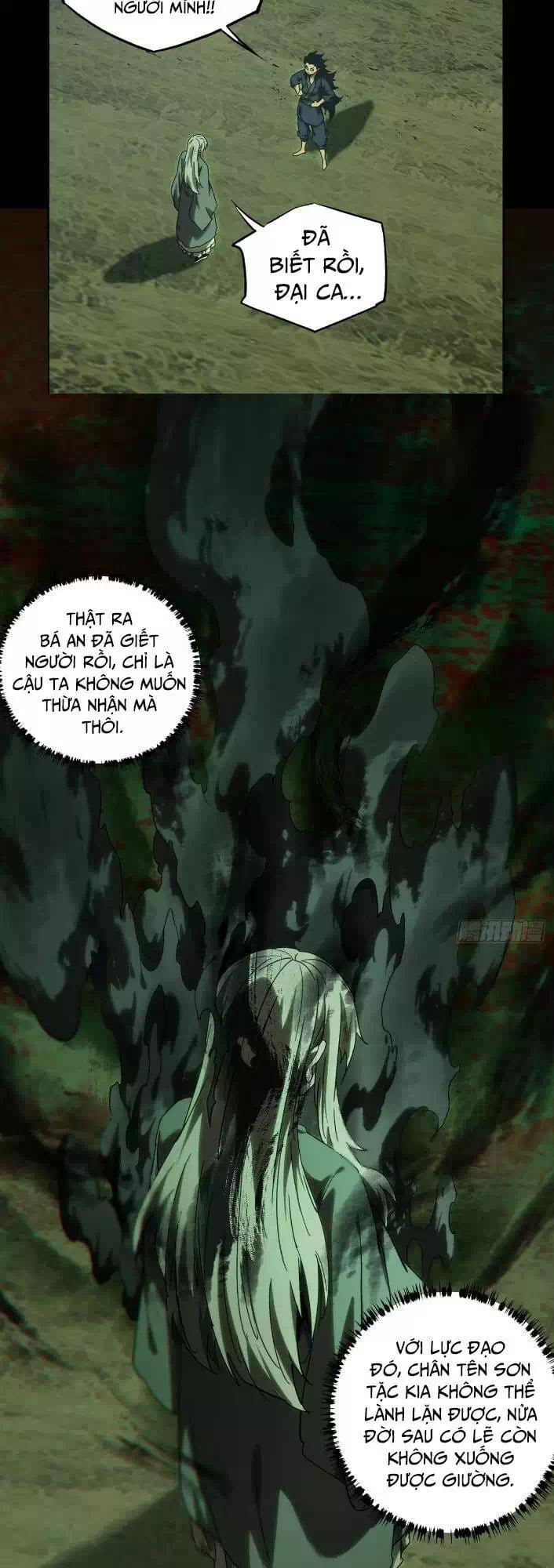 Truyện Tranh Đại Tượng Vô Hình trang 8