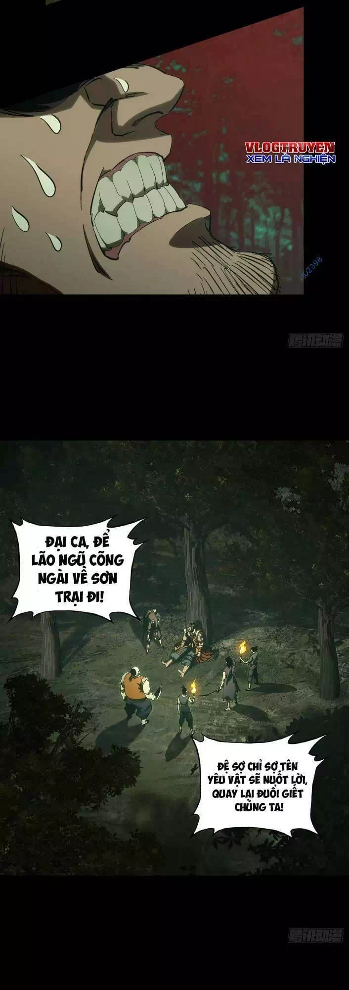 Truyện Tranh Đại Tượng Vô Hình trang 8