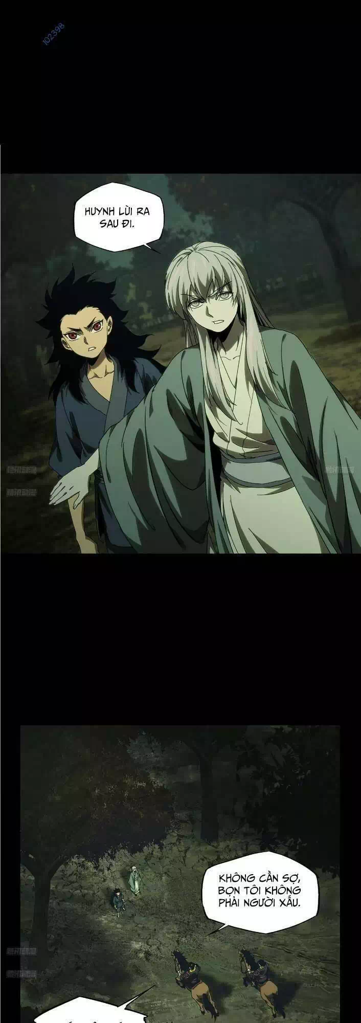 Truyện Tranh Đại Tượng Vô Hình trang 8