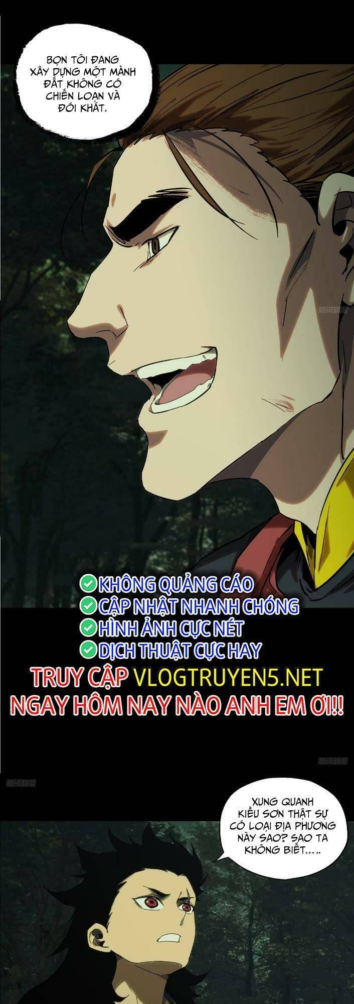 Truyện Tranh Đại Tượng Vô Hình trang 8