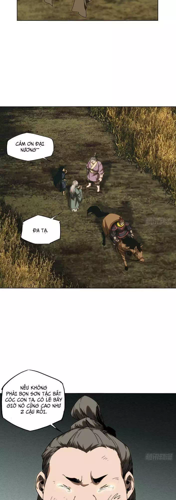 Truyện Tranh Đại Tượng Vô Hình trang 8