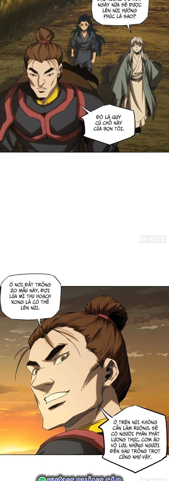 Truyện Tranh Đại Tượng Vô Hình trang 8