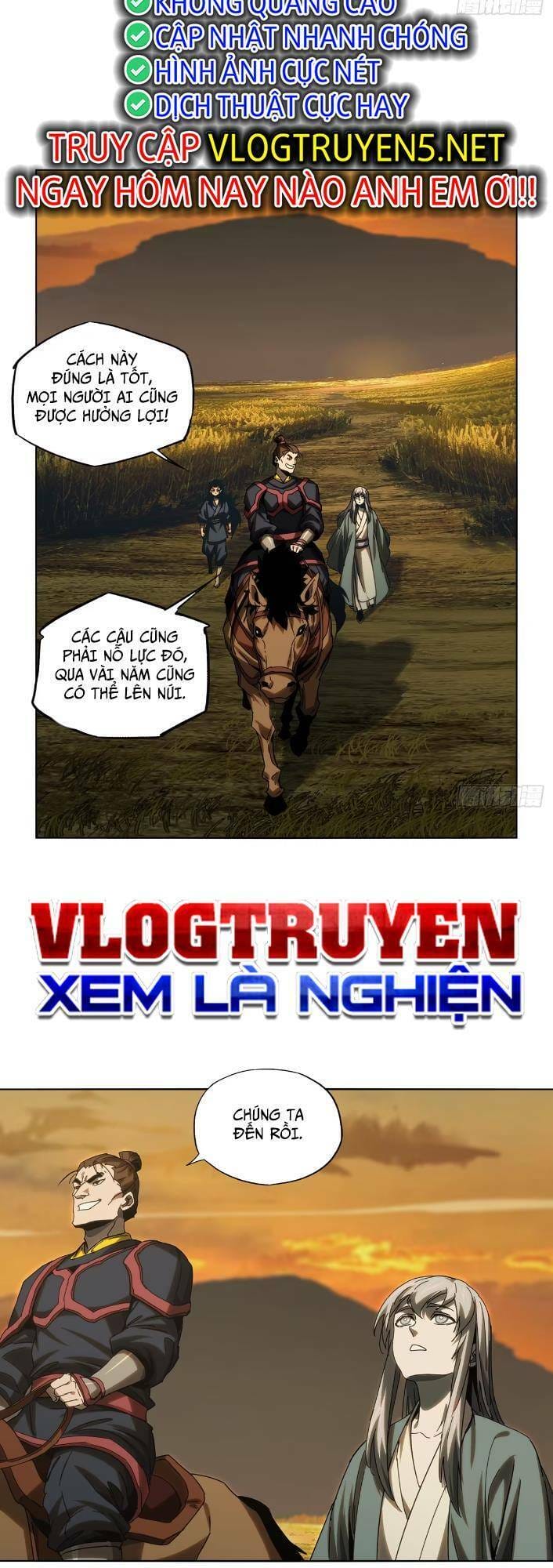 Truyện Tranh Đại Tượng Vô Hình trang 8