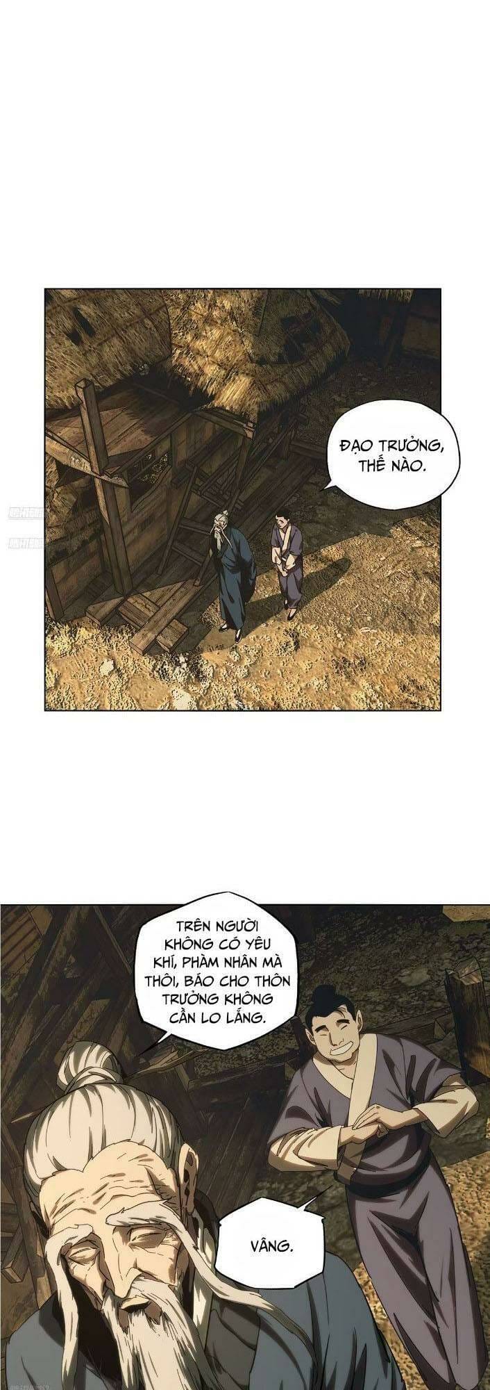 Truyện Tranh Đại Tượng Vô Hình trang 8