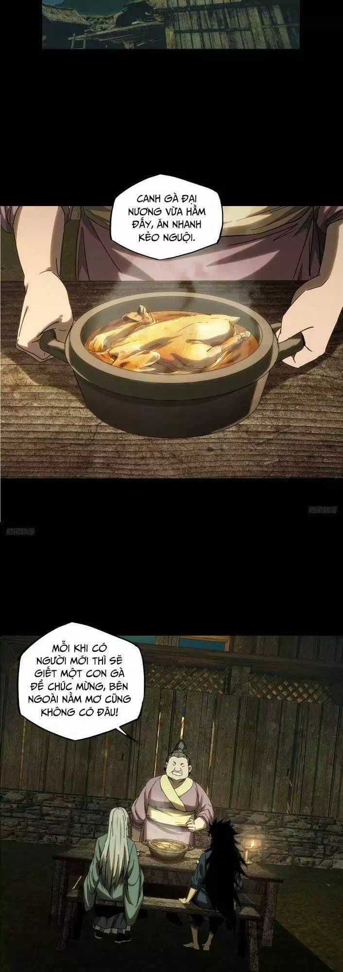 Truyện Tranh Đại Tượng Vô Hình trang 8