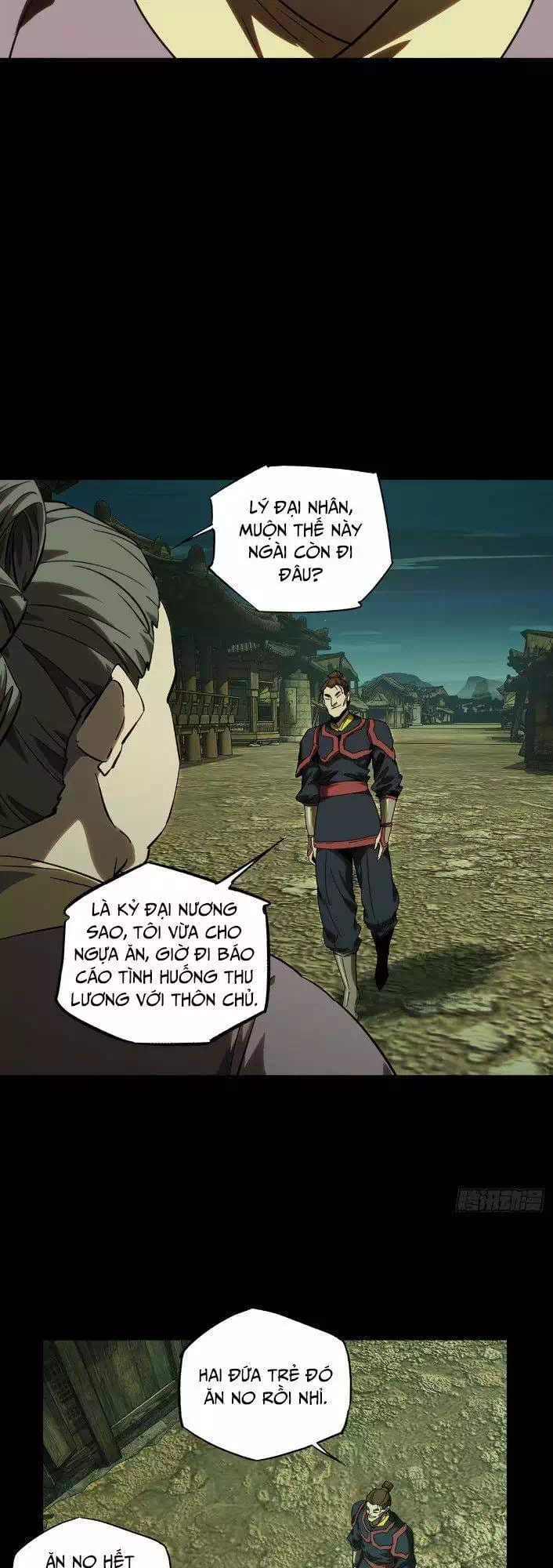 Truyện Tranh Đại Tượng Vô Hình trang 8