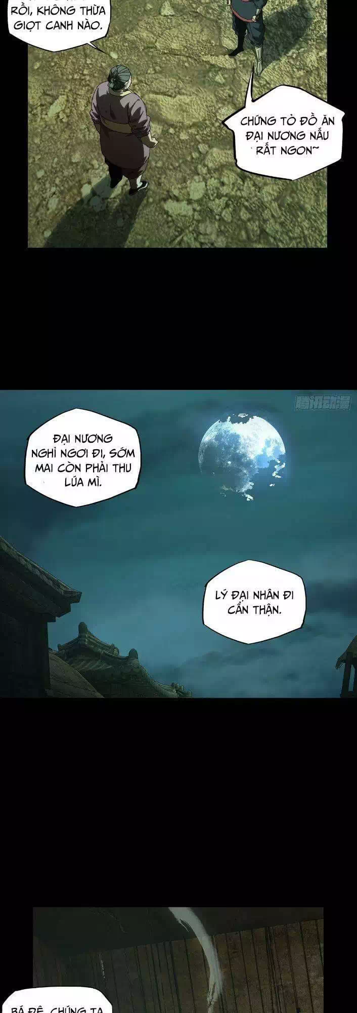 Truyện Tranh Đại Tượng Vô Hình trang 8