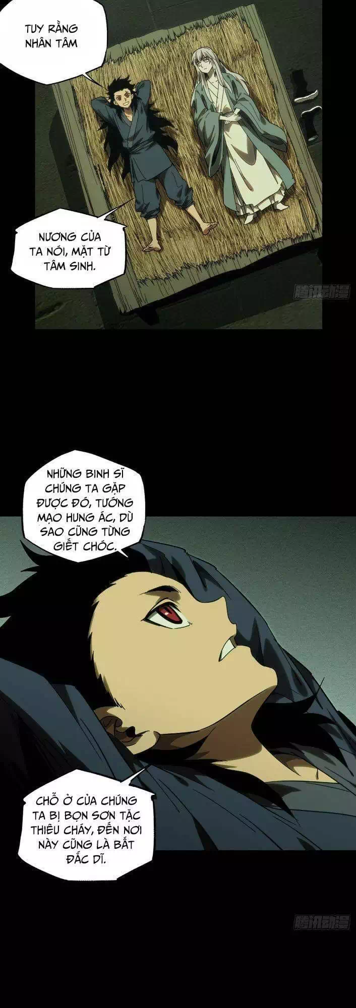 Truyện Tranh Đại Tượng Vô Hình trang 8