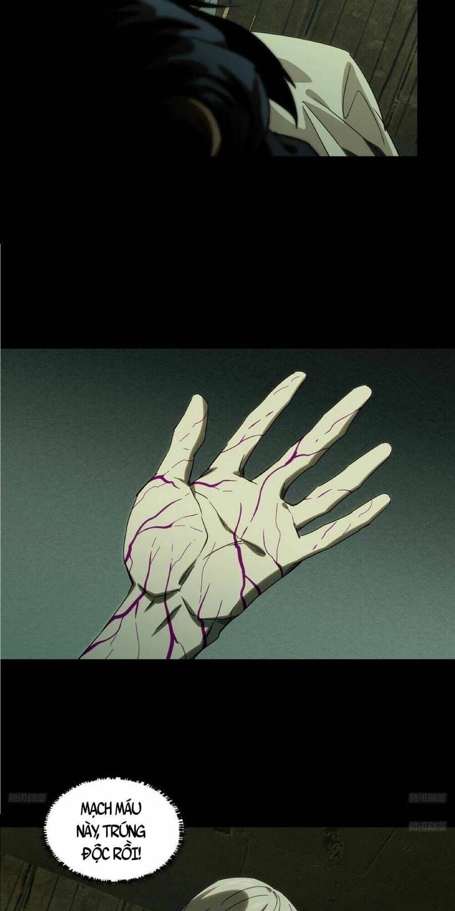 Truyện Tranh Đại Tượng Vô Hình trang 8