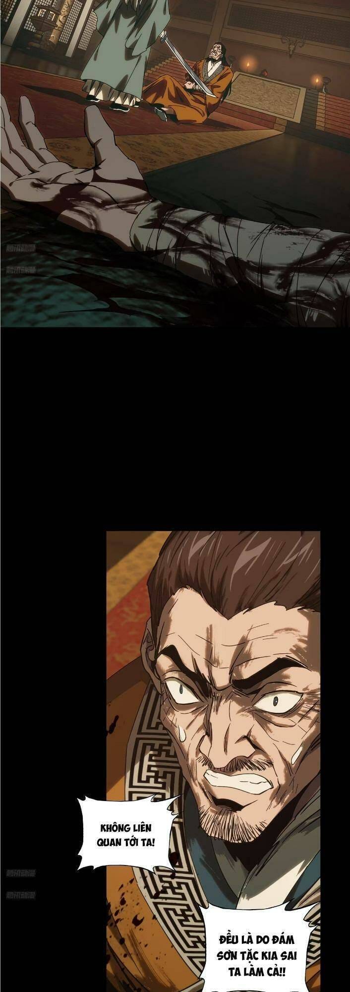 Truyện Tranh Đại Tượng Vô Hình trang 8