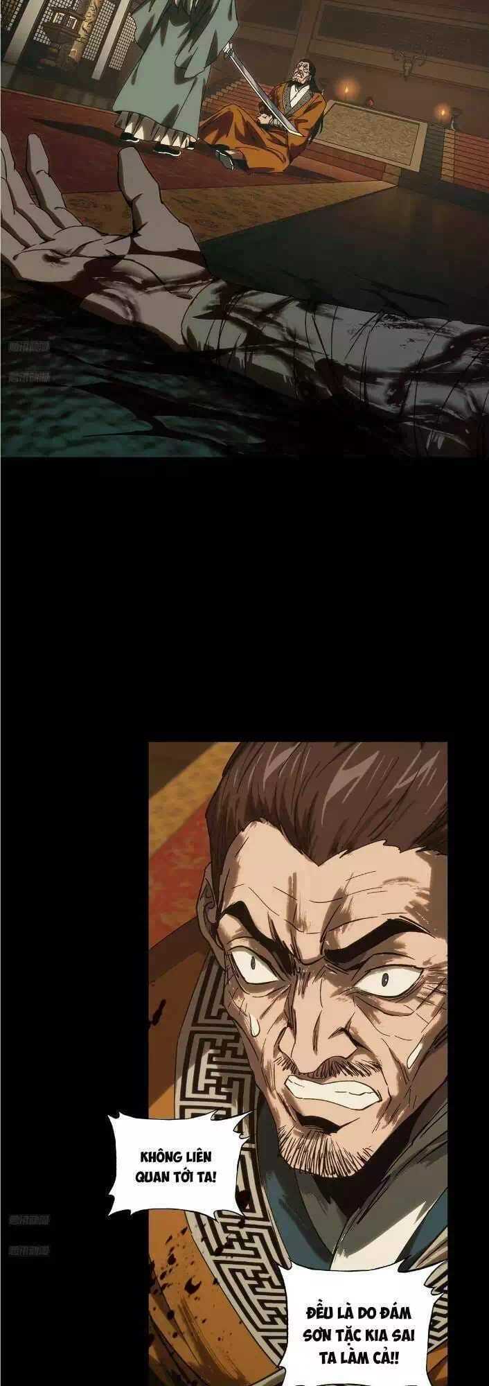 Truyện Tranh Đại Tượng Vô Hình trang 8