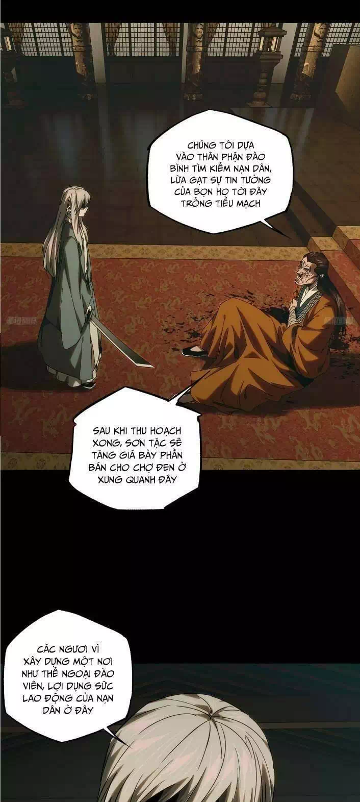 Truyện Tranh Đại Tượng Vô Hình trang 8