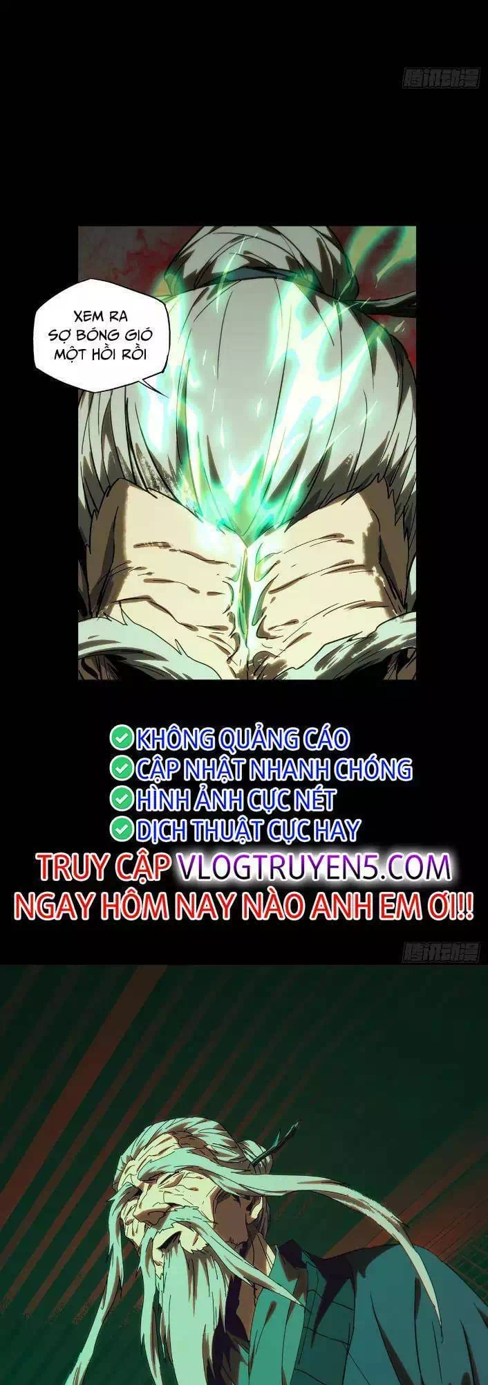 Truyện Tranh Đại Tượng Vô Hình trang 8